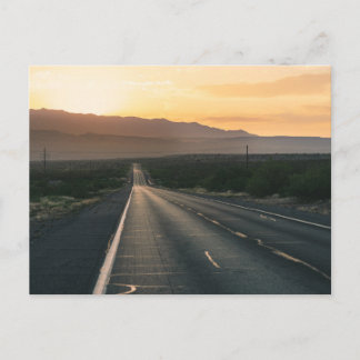 Cartes Pour Fêtes Annuelles Coucher de soleil à San Antonio