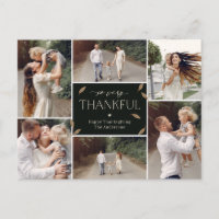 Couleur Feuille en chute libre Collage Thanksgivin