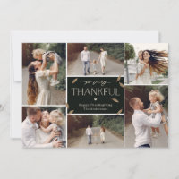 Couleur Feuille en chute libre Collage Thanksgivin