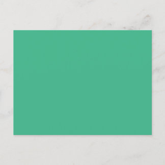 Cartes Pour Fêtes Annuelles Couleur solide Keppel