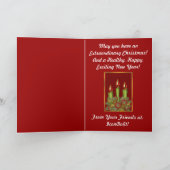 Cartes Pour Fêtes Annuelles Couleurs de la saison (Intérieur)