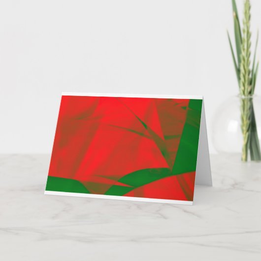 Cartes Pour Fêtes Annuelles Couleurs de Noël (Devant)