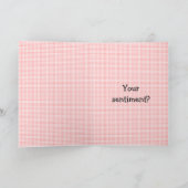 Cartes Pour Fêtes Annuelles Country Fun Cow Valentine's Day Greeting Card (Intérieur)