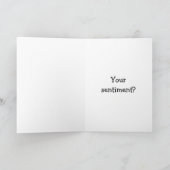 Cartes Pour Fêtes Annuelles Country Fun Moo Cow Valentine's Day Card (Intérieur)