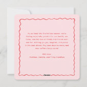 Cartes Pour Fêtes Annuelles Country Merry Christmas Y'all Cowboy Boot (Dos)