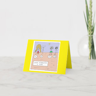 Cartes Pour Fêtes Annuelles Coupe de cheveux amusante après la mise en quarant