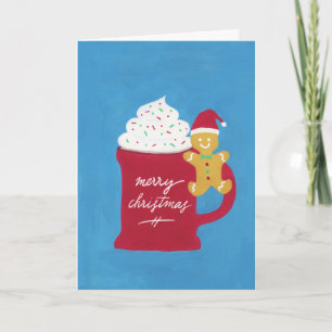 Cartes Pour Fêtes Annuelles Coupe de Joyeux Noël