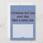 Cartes Pour Fêtes Annuelles COUPER PUNK NOËL par Slipperywindow (Dos)