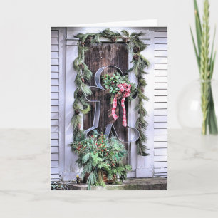 Cartes Pour Fêtes Annuelles Coupeur géant de biscuit de bonhomme en pain