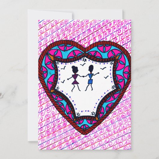 Cartes Pour Fêtes Annuelles Couple dansant (Devant)