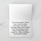 Cartes Pour Fêtes Annuelles Couple de bonhomme de neige adorable s'embrassant (Intérieur)