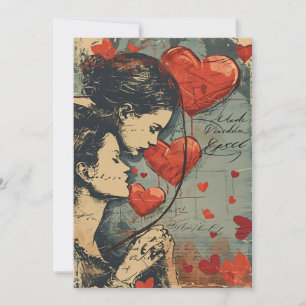 Cartes Pour Fêtes Annuelles Couple de femmes LGBTQ Saint-Valentin
