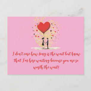 Cartes Pour Fêtes Annuelles Couple de prison de jail Saint Valentin à distance
