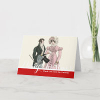 Couple Mariage Antique 1823 Homme Femme Mode