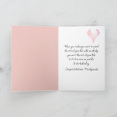 Cartes Pour Fêtes Annuelles Couple marié (Intérieur)