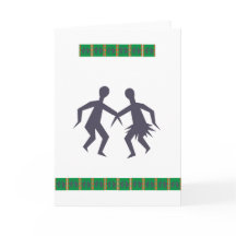 Couples de danse d'Afrique