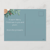 Cartes Pour Fêtes Annuelles Couples sur mesure (Dos)