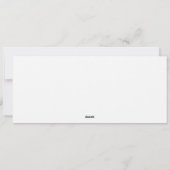 Cartes Pour Fêtes Annuelles Coupon de la Saint Valentin (Dos)