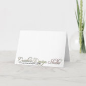 Cartes Pour Fêtes Annuelles Coupon de Valentine (Dos)