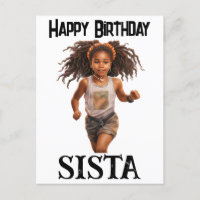 Coureur sista black girl magie melanin runner