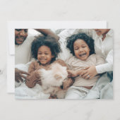 Cartes Pour Fêtes Annuelles Couronne de Joie (Dos)