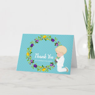 Cartes Pour Fêtes Annuelles Couronne de la Sainte Communion * choisir la coule