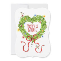 Couronne de Noël Joyeuse et Lumineuse