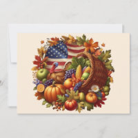 couronne de Thanksgiving USA/Américaine