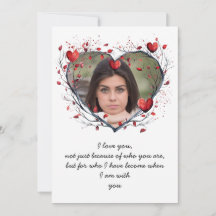 Couronne en forme de cœur à l'aquarelle rouge ench