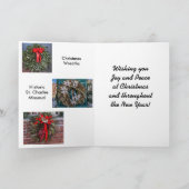 Cartes Pour Fêtes Annuelles Couronnes de Noël (Intérieur)