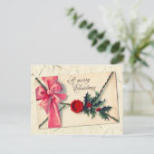 Cartes Pour Fêtes Annuelles Courrier de Noël ! (Debout devant)