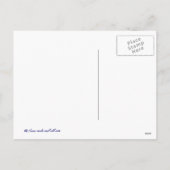 Cartes Pour Fêtes Annuelles Cours de Mallards (Dos)