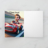 Cartes Pour Fêtes Annuelles Course à vos rêves (Intérieur)