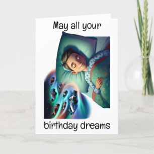 Cartes Pour Fêtes Annuelles Course à vos rêves