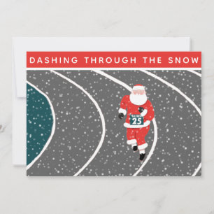 Cartes Pour Fêtes Annuelles Course & Athlétisme