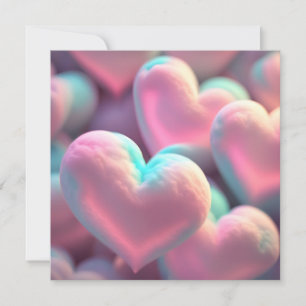 Cartes Pour Fêtes Annuelles Coussin d'amour