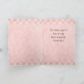 Cartes Pour Fêtes Annuelles Coutume de lapin de Pâques (Intérieur)