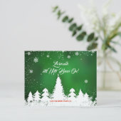 Cartes Pour Fêtes Annuelles Coutume, salutation de Noël de Navidad de basque (Debout devant)