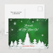 Cartes Pour Fêtes Annuelles Coutume, salutation de Noël de Navidad de basque (Devant / Derrière)