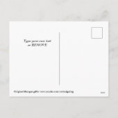 Cartes Pour Fêtes Annuelles Coutume, salutation de Noël de Navidad de basque (Dos)