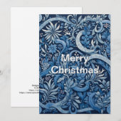 Cartes Pour Fêtes Annuelles Couvre-lits de l'Europe 2 (Devant / Derrière)