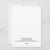 Cartes Pour Fêtes Annuelles Couvre-lits de l'Europe 2 (Dos)