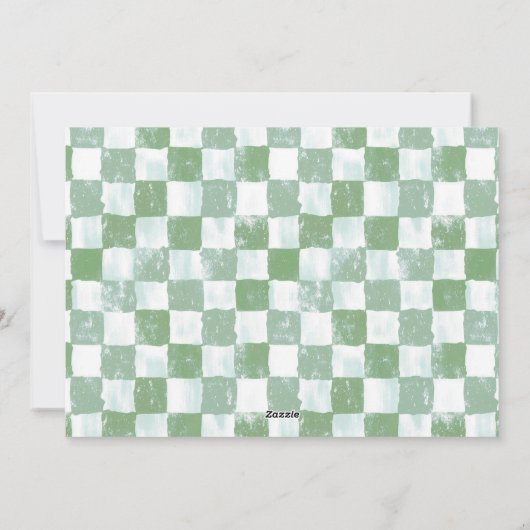 Cartes Pour Fêtes Annuelles Cowboy Christmas Family Photo Western Noël (Dos)