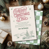 Cartes Pour Fêtes Annuelles Cowboy Noël Occidental Joyeux Noël Y'all