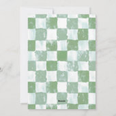 Cartes Pour Fêtes Annuelles Cowboy Noël Occidental Joyeux Noël Y'all (Dos)