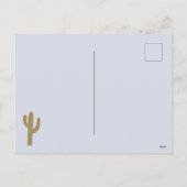 Cartes Pour Fêtes Annuelles Cowboy Santa Claus Christmas (Dos)