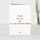 Cartes Pour Fêtes Annuelles Cowboy Valentine (Dos)