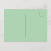 Cartes Pour Fêtes Annuelles Cozy Winter Elf Child Portrait (Dos)