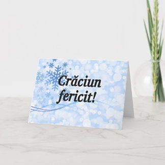 Cartes Pour Fêtes Annuelles Crăciun fericit ! Joyeux Noël dans le FB roumain