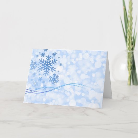 Cartes Pour Fêtes Annuelles Crăciun fericit ! Joyeux Noël dans le FB roumain (Devant)